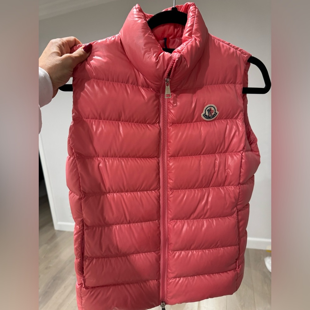 Pink Ghana Moncler vest